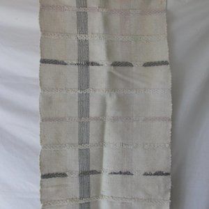 Vintage rug 1950-60`s 100% cotton